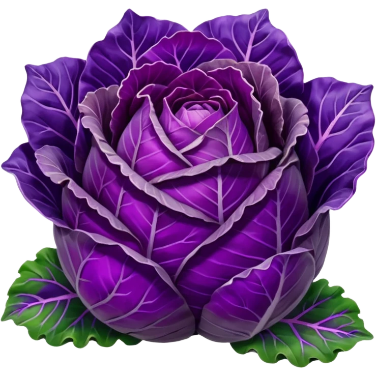 Red Cabbage emoji