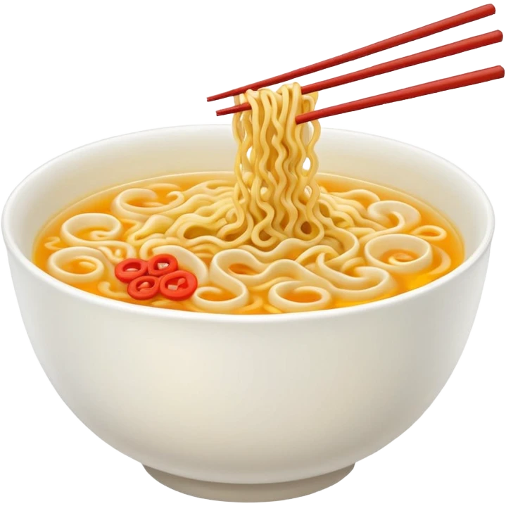 Ramen noddle  emoji
