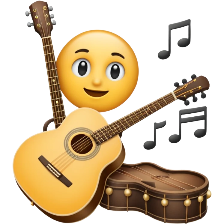 making a song emoji