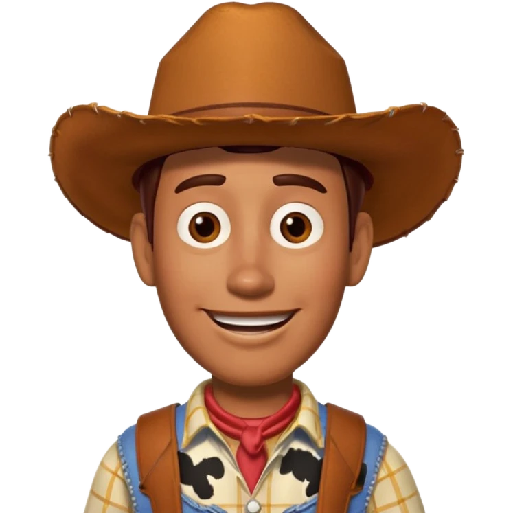 woody boot toy story emoji
