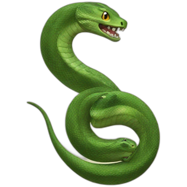 Serpent emoji