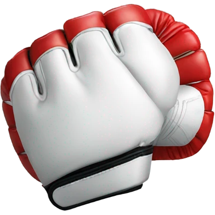 MMA glove  emoji