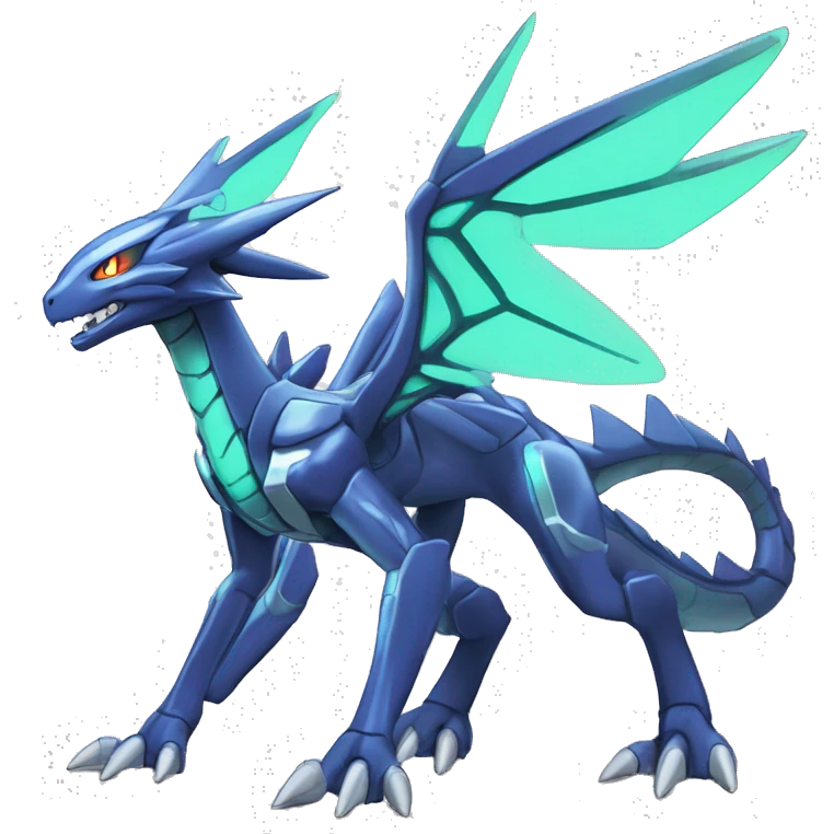  Cool Cute Edgy Shiny Godly Ethereal Digimon-Genesect-Dialga-Reptile full body emoji