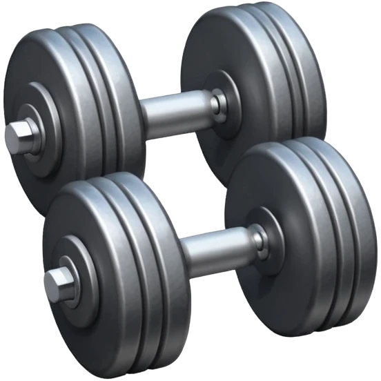 Rigid dumbbell emoji