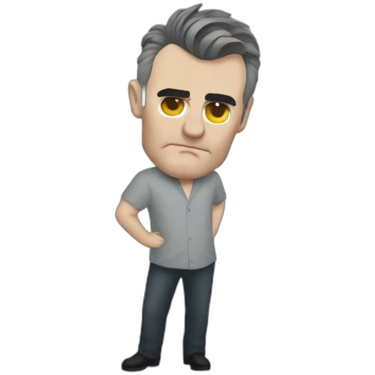 Morrissey emoji