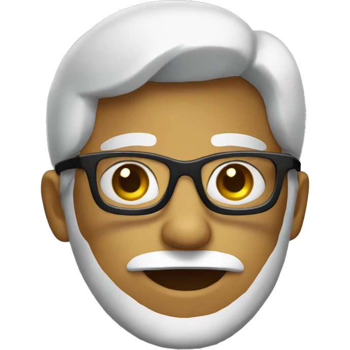 chat avec des lunettes  emoji