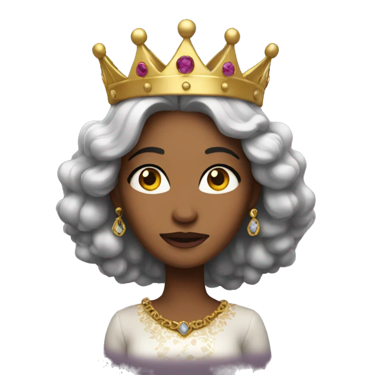 Queen emoji