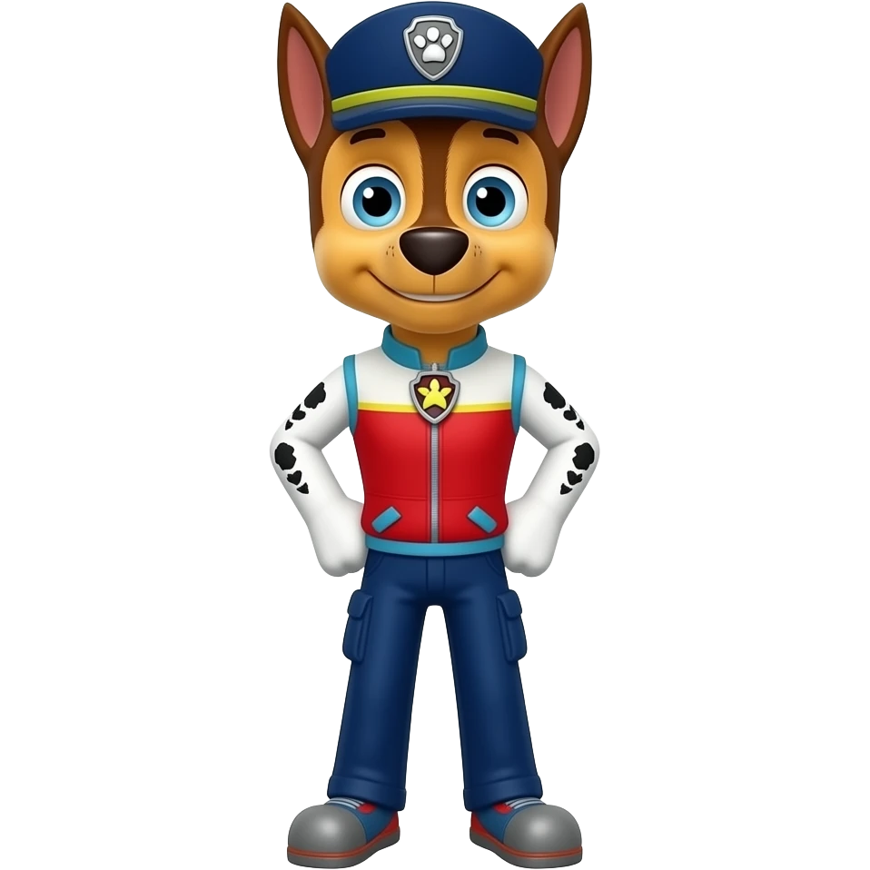 Marshall emoji from paw petrol emoji