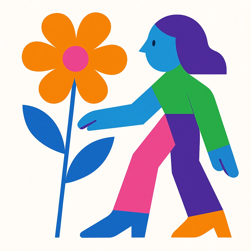 flower emoji