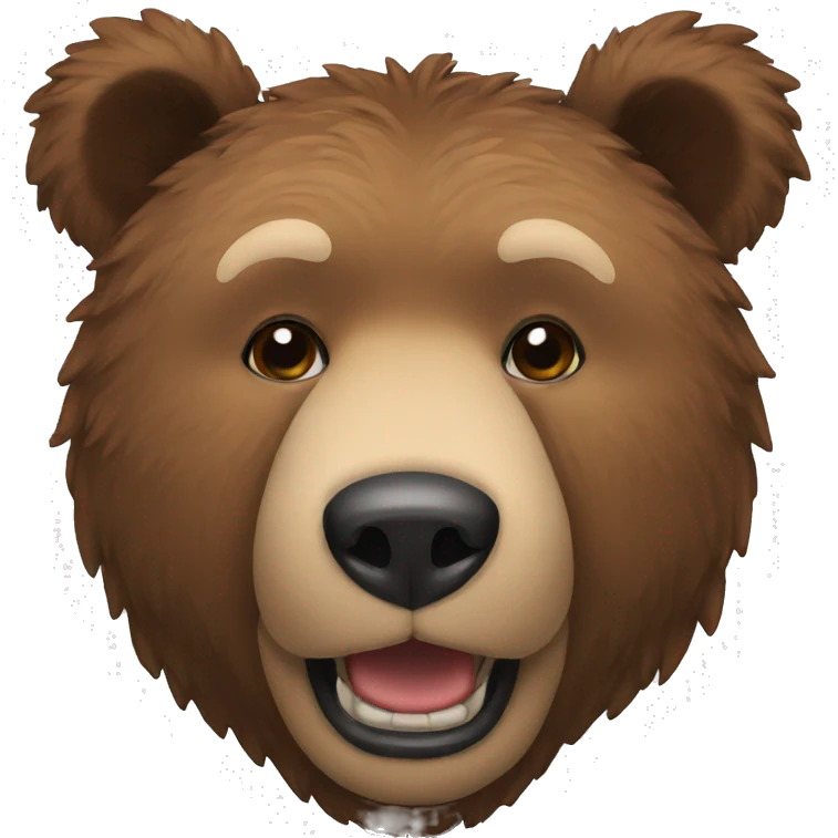 Bear emoji