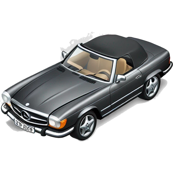 Mercedes Benz SL Car emoji