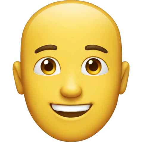 smiling person emoji