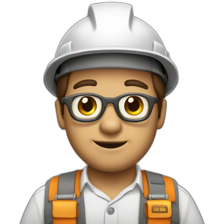 Beaver engineer emoji
