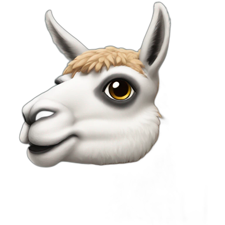 llama iqbal emoji