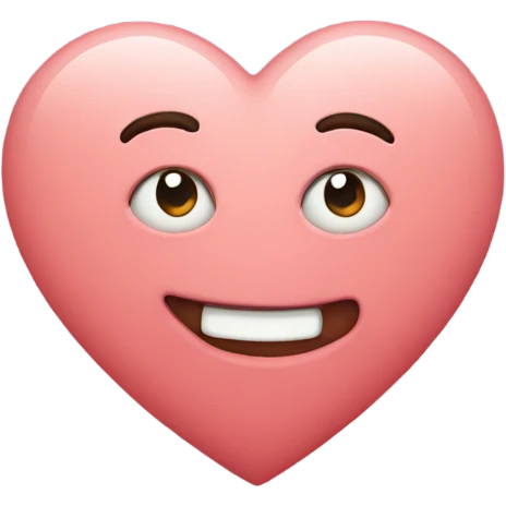Heart emoji