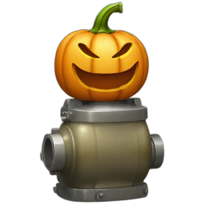 pumpkin-pump emoji
