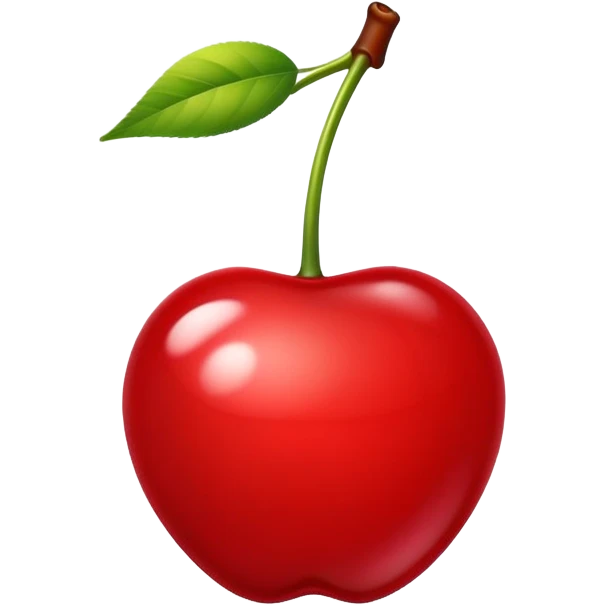 Cherry emoji