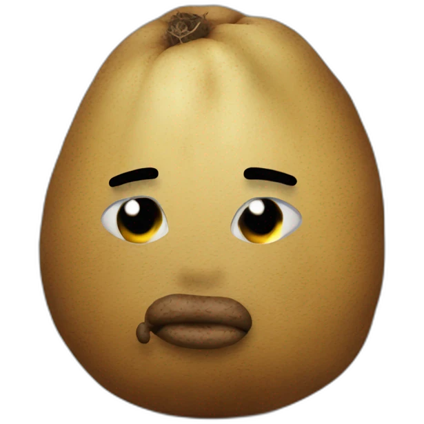 Thug Potato emoji