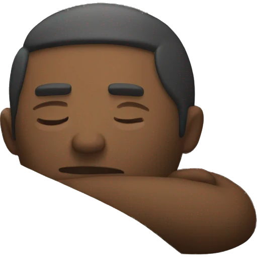 Sleepy  emoji