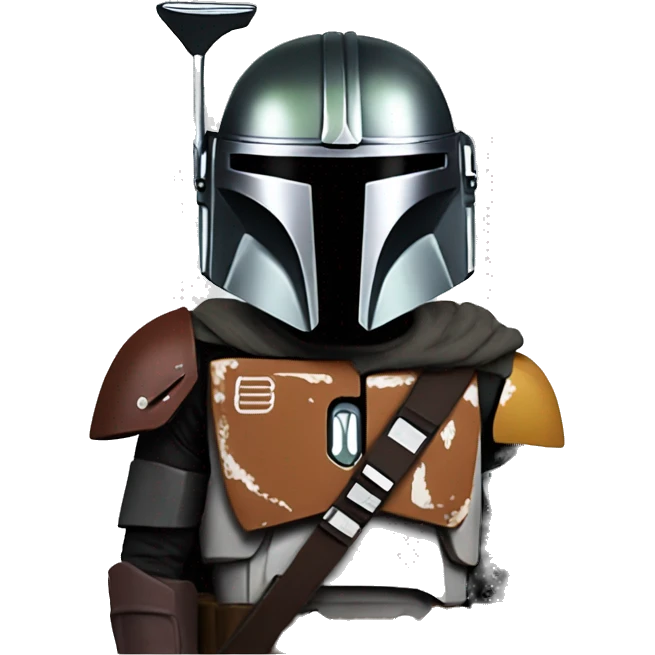 Mandalorian emoji