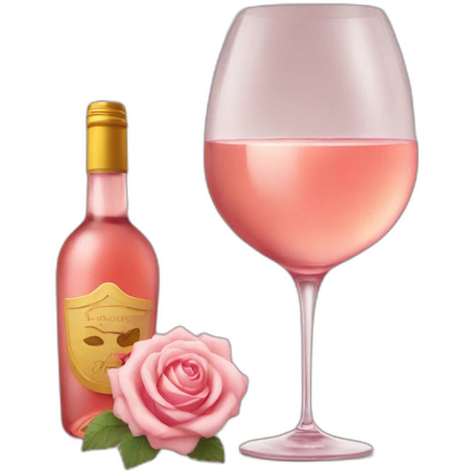 rosÉ emoji
