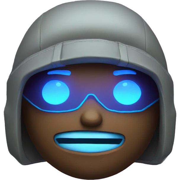 Gaming neon emoji