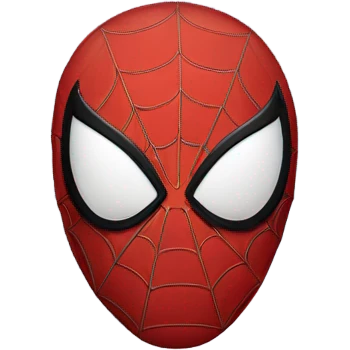 Spider-Man with the words ha ha ha emoji