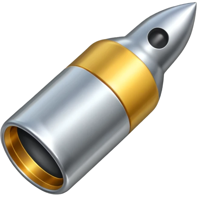 Bullet emoji