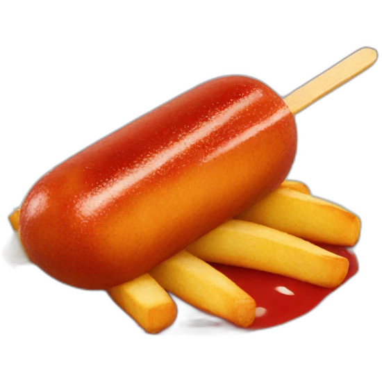 Currywurst emoji