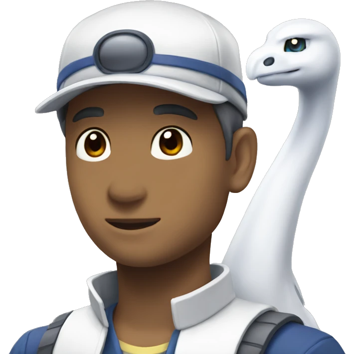 Lugia from Pokémon  emoji