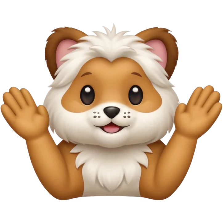 clapping animated paws emoji
