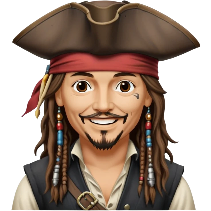 Пираты карибского моря emoji