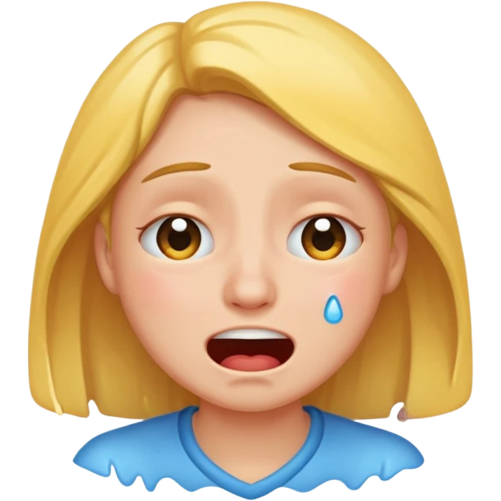 cry happy emoji