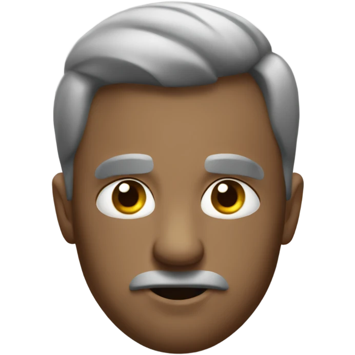 Brutus sweating emoji