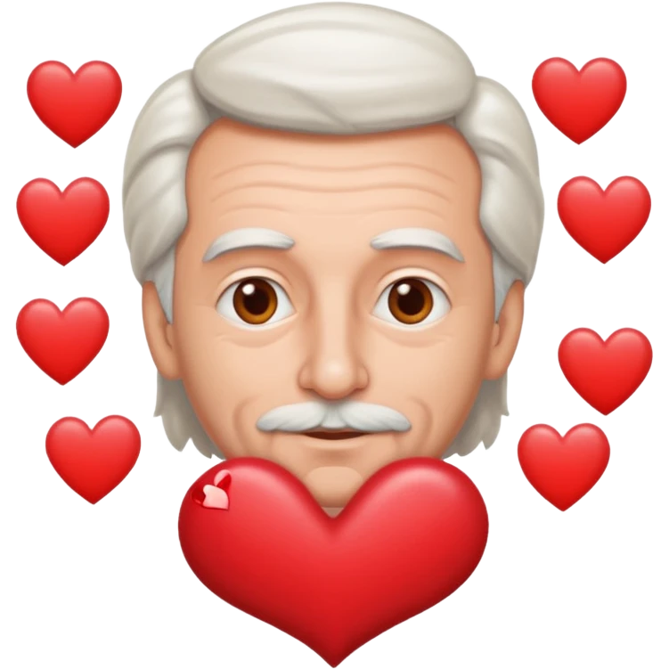 Horst Whitman hearts emoji