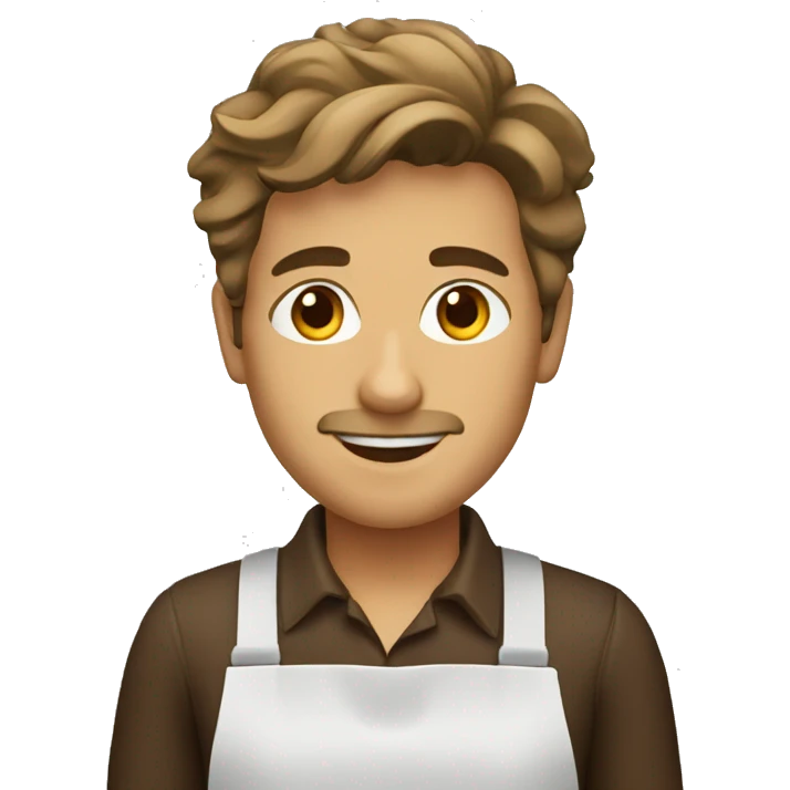 Cafe barista emoji
