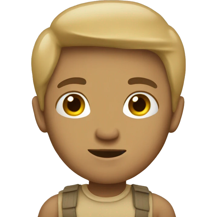 Beige emoji