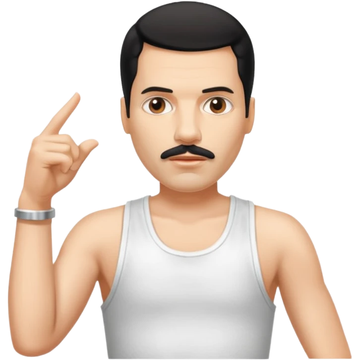 Freddie Mercury emoji