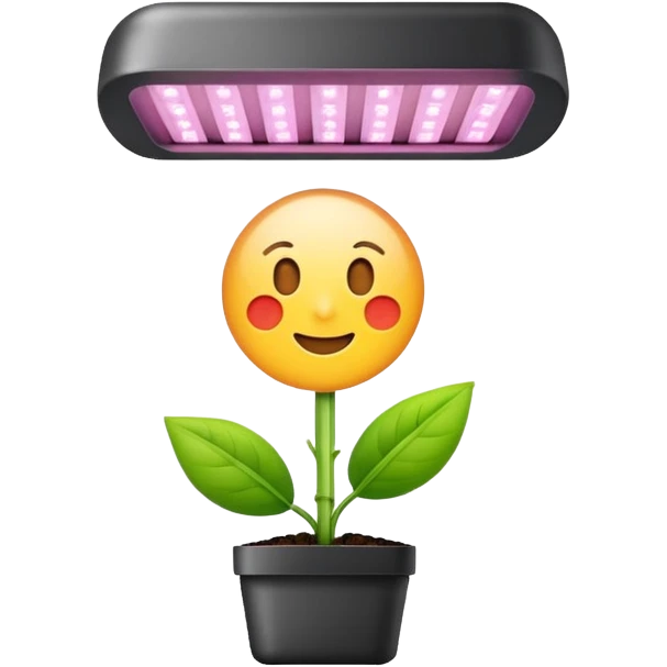 grow light led emoji