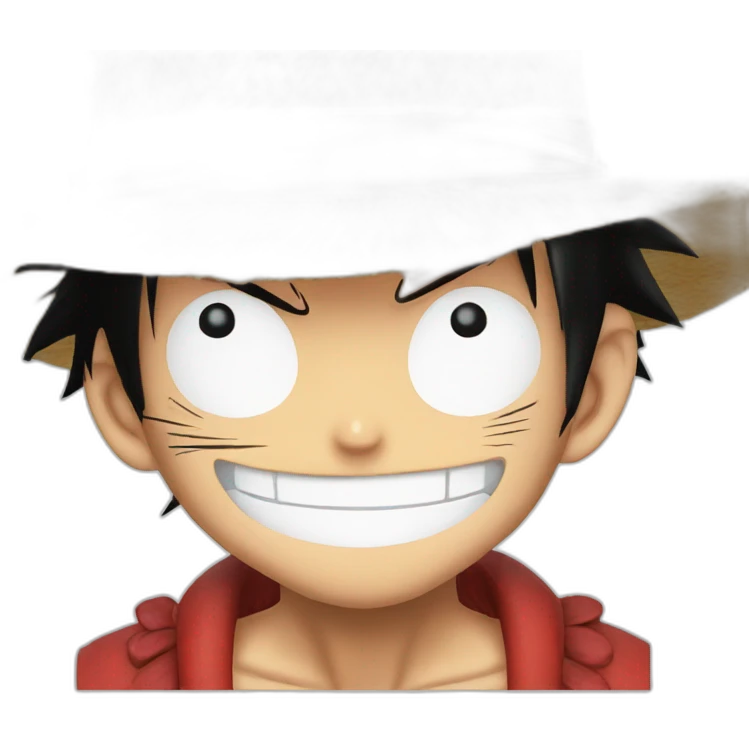 monkey d luffy emoji