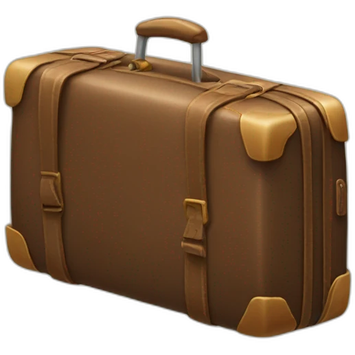 suitcase emoji