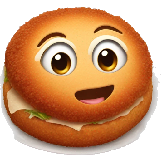 Cutlet food emoji
