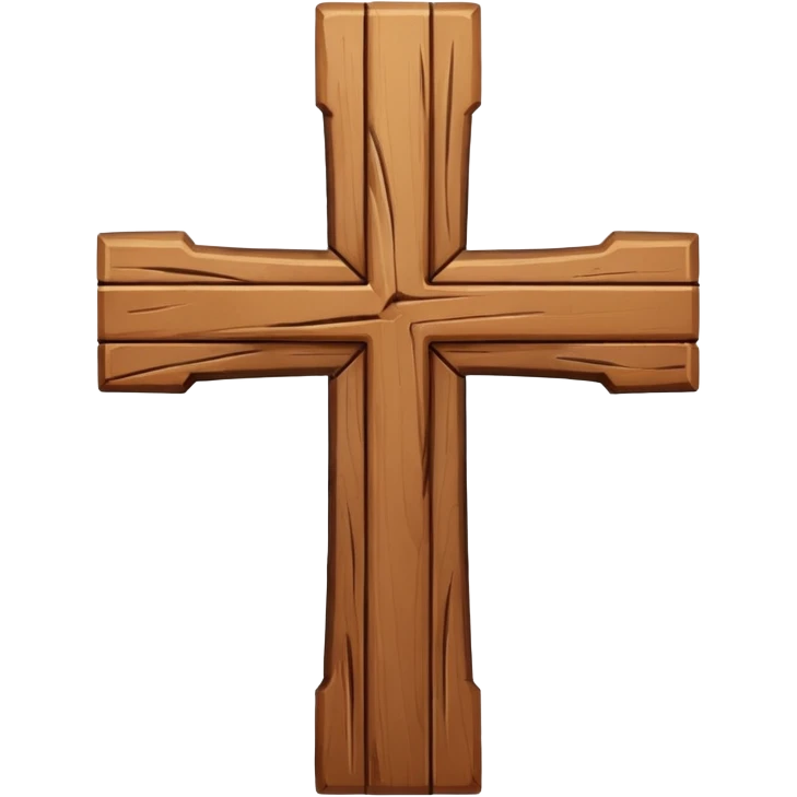 Cross emoji