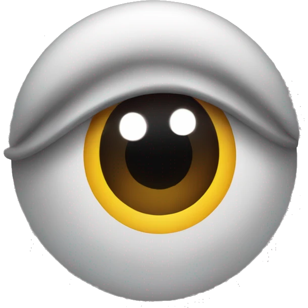 Eye twitch emoji