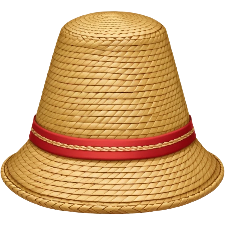Asian hat emoji