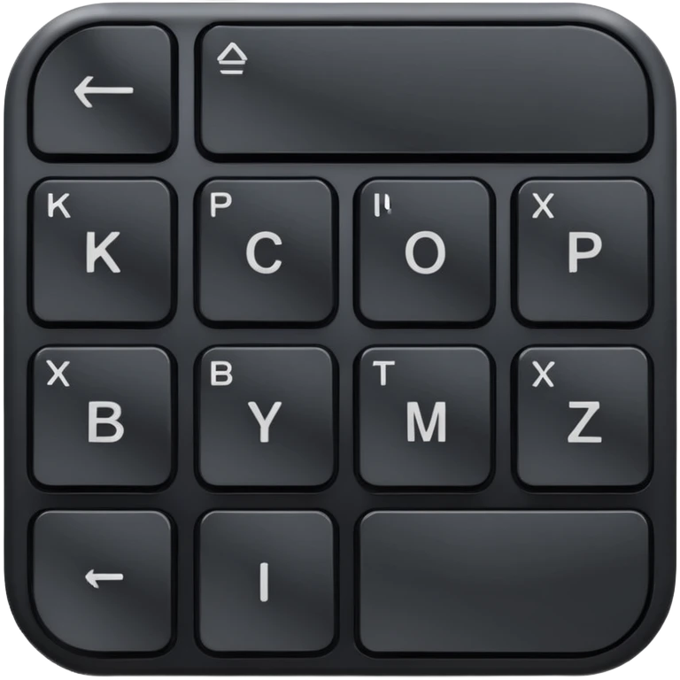 keyboard emoji
