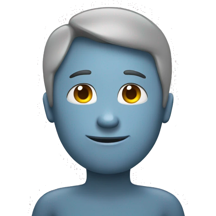 Smart person finger on head emoji