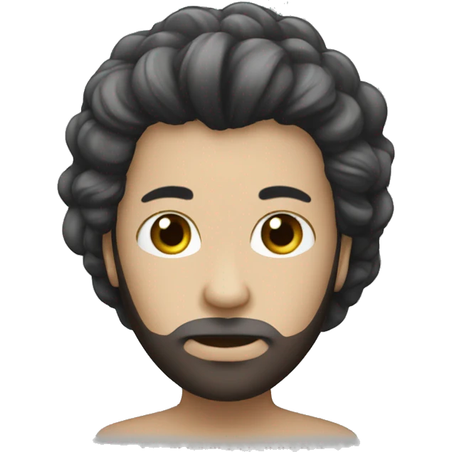 hair mousse no face emoji