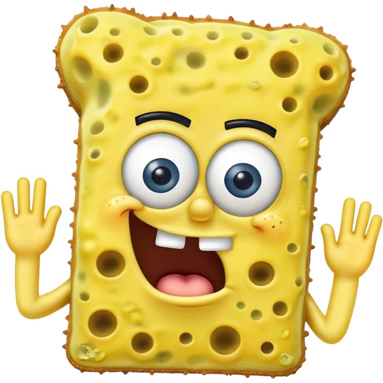 spongebob slapping his head emoji emoji