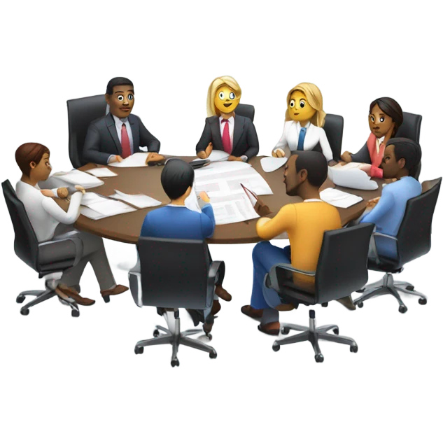 collaboration meeting emoji